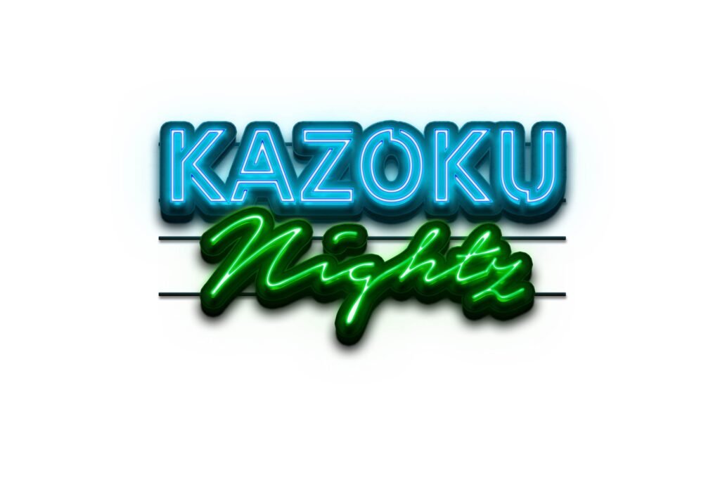 Kazoku Nightz Decal Blue