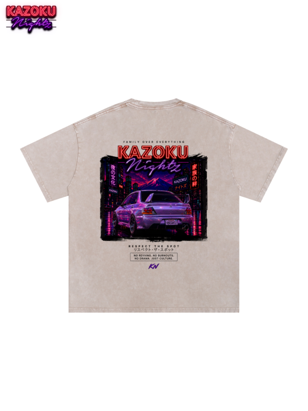 KN - Neon Legends Series - Mitsubishi Evo T-Shirt