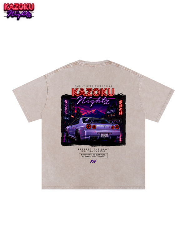 KN - Neon Legends Series - Nissan Skyline T-Shirt