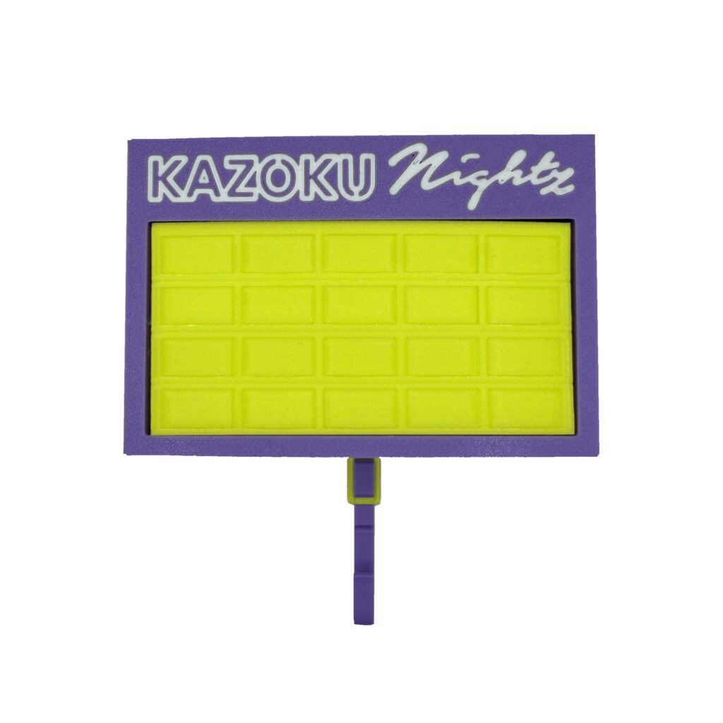 Kazoku Nightz Garage Key Holder