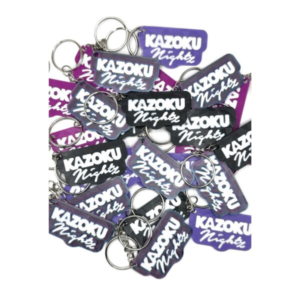 Kazoku Nightz keychain