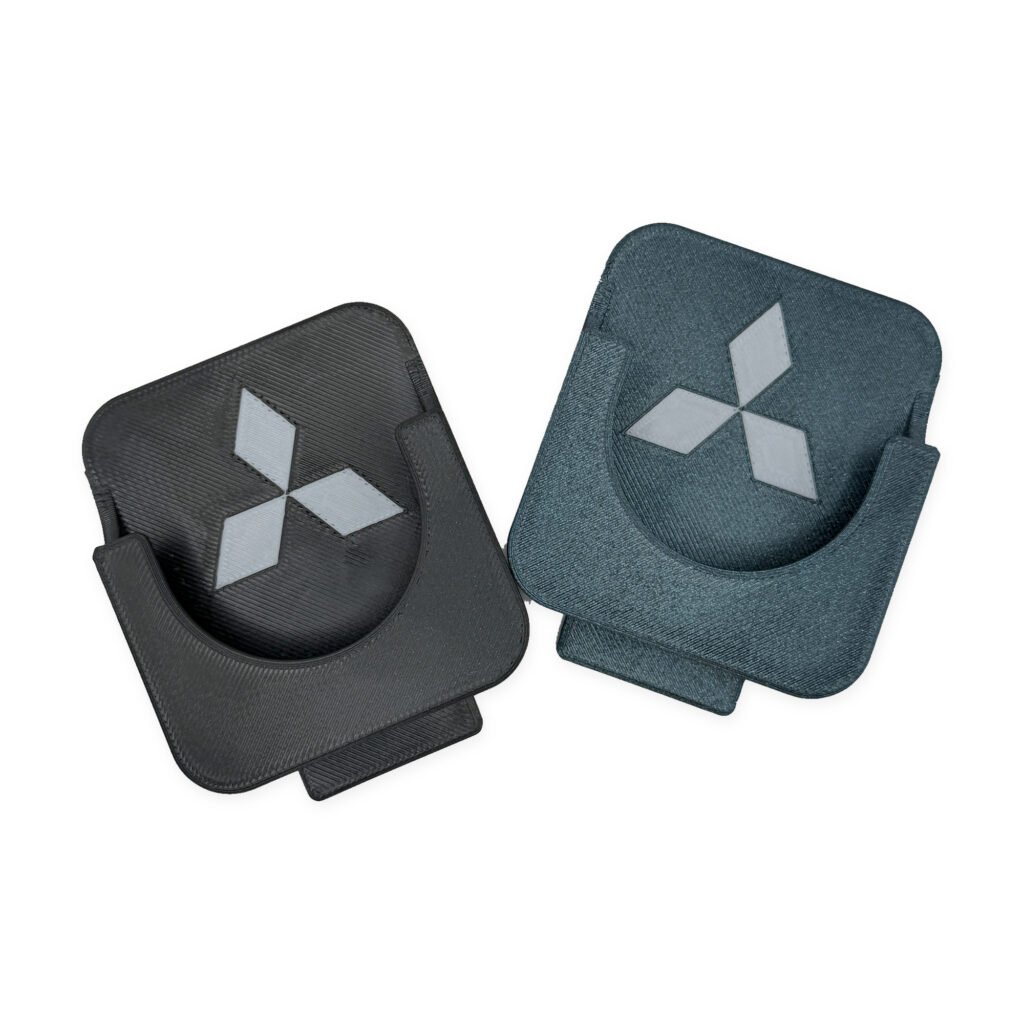 Kazoku Nightz Mitsubishi Triple Diamonds Evo 7/8/9 Fuel Cap Holder